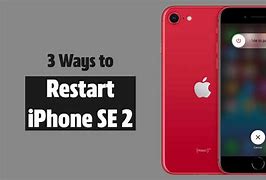 Image result for Reboot Apple iPhone SE