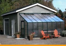 Image result for Garage Greenhouse Combo