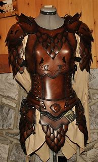 Image result for Full Body Leather Armor