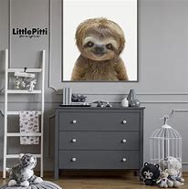 Image result for Sloth Room Decor