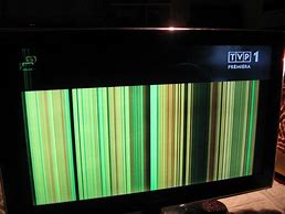 Image result for Green Stripe On TV Screen