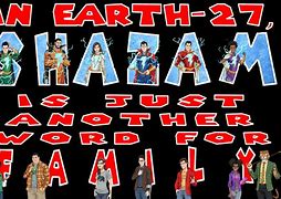 Image result for Earth 27 Shazam Family