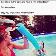 Image result for Greg Deer in Pool Meme