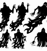 Image result for Scary Silhouette Blue