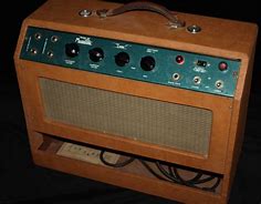 Image result for Wooden Amplifier