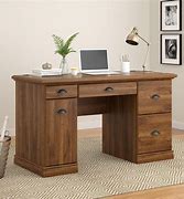 Image result for Small Desk with File Drawer