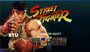 Image result for Street Fighter Arcade Screen