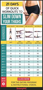 Image result for Slim Thigh Workout