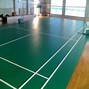Image result for Badminton Playing Surface