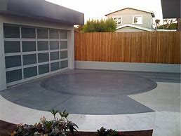 Image result for Driveway Turntable