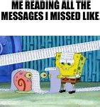 Image result for Spongebob List Meme