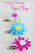 Image result for Paper Clip Flowers
