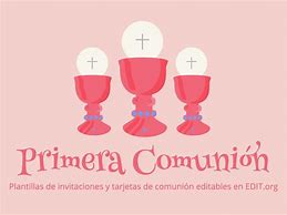 Image result for Primera Comunion Nina