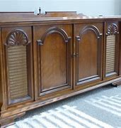 Image result for Antique Radio Record Player Cabinet