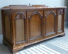 Image result for Old Record Player Speaker Cabinet