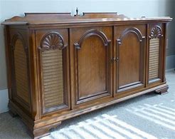 Image result for Vintage Magnavox Upright Cabinet