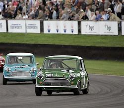 Image result for Goodwood Racing Classic Mini