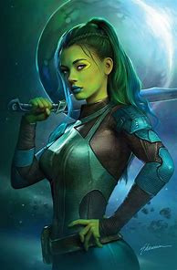 Image result for Marvel Characters Gamora