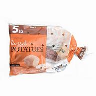 Image result for Russet Potatoes 5 Lb Bag