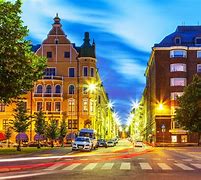 Image result for Downtown Helsinki Finland