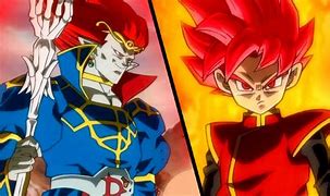 Image result for Dragon Ball Heroes Beat SSJ God