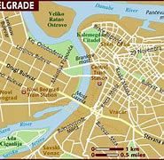 Image result for Belgrade Serbia Map