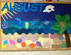 Image result for Preschool Bulletin Board Ideas for August