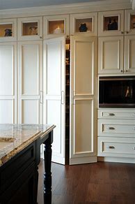 Image result for Built in Kitchen Wall Cabinet