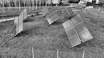 Image result for Solar Panels in Field