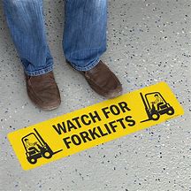 Image result for ForkLift Floor Marking