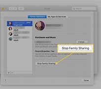 Image result for Turning Off Family Sharing Apple
