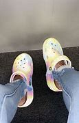 Image result for Rainbow Color Crocs
