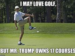 Image result for Sandbagging Meme Golf