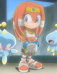 Image result for Sonic Archie Tikal