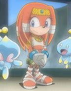 Image result for Tikal Knuckles Sister Sonic