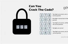Image result for How to Make a Crack the Code Puzzle