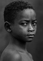 Image result for Child Face Black and White