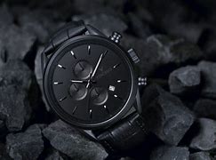 Image result for Black Metal Watches