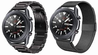 Image result for Samsung Smart Watch with Still Belt