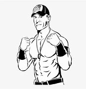 Image result for John Cena SVG