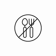 Image result for No Eating Icon