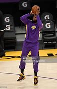 Image result for LeBron James Lakers Warm Up