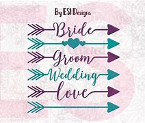 Image result for Wedding Arrow SVG