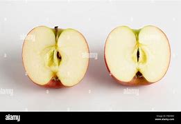 Image result for Apple Sliced in Half
