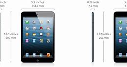 Image result for iPad Mini 1 Size