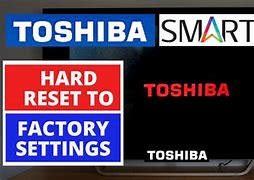 Image result for Toshiba TV Remote Reset