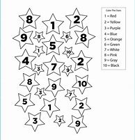 Image result for Silver Star Color by Number