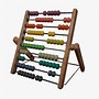 Image result for Abacus Toy 3D Model