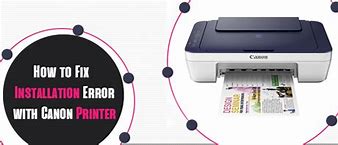 Image result for Fixing Printer Canon Mgp033