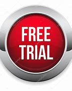Image result for Free Trial Button